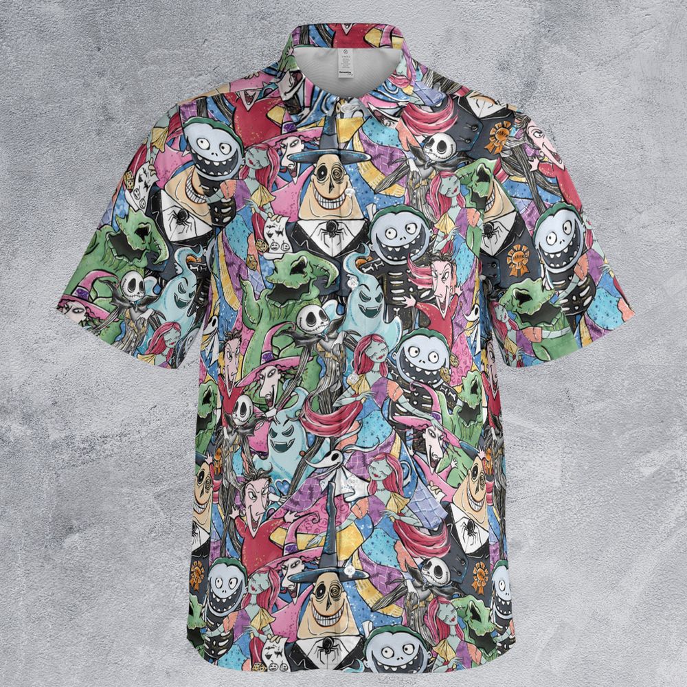 Button Down Shirt - WGNYGLC3 -  - 2