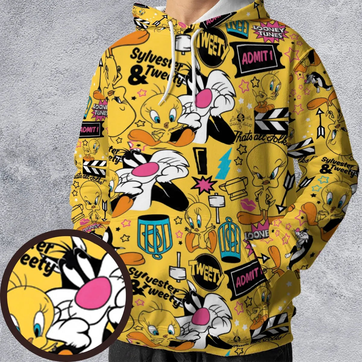 Full Print Hoodie - 89BLHPPB
