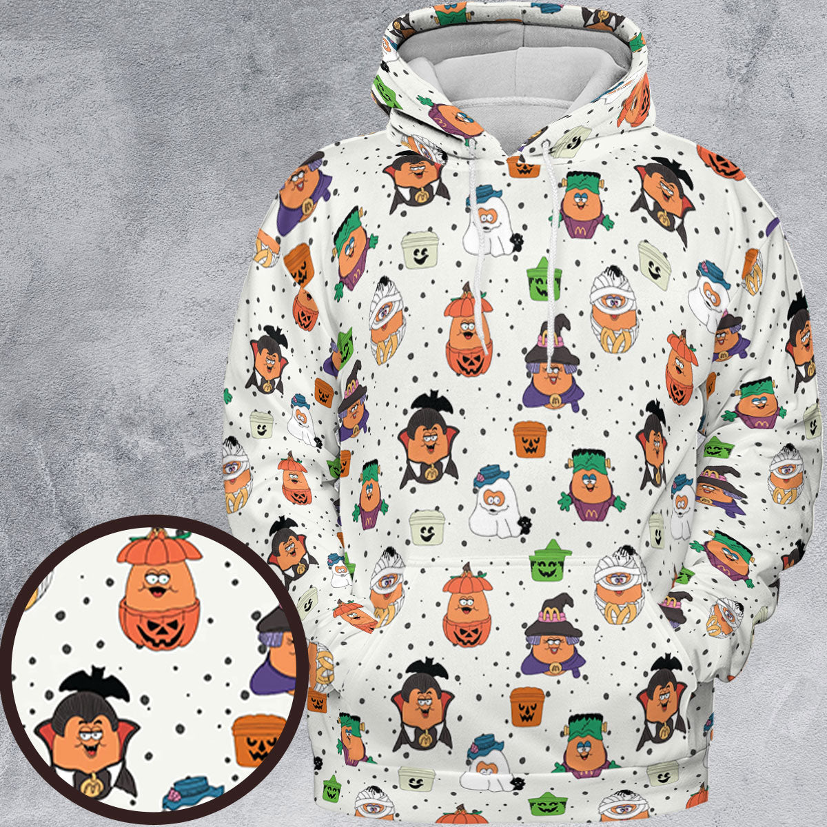 Full Print Hoodie - Z9HMAGCM