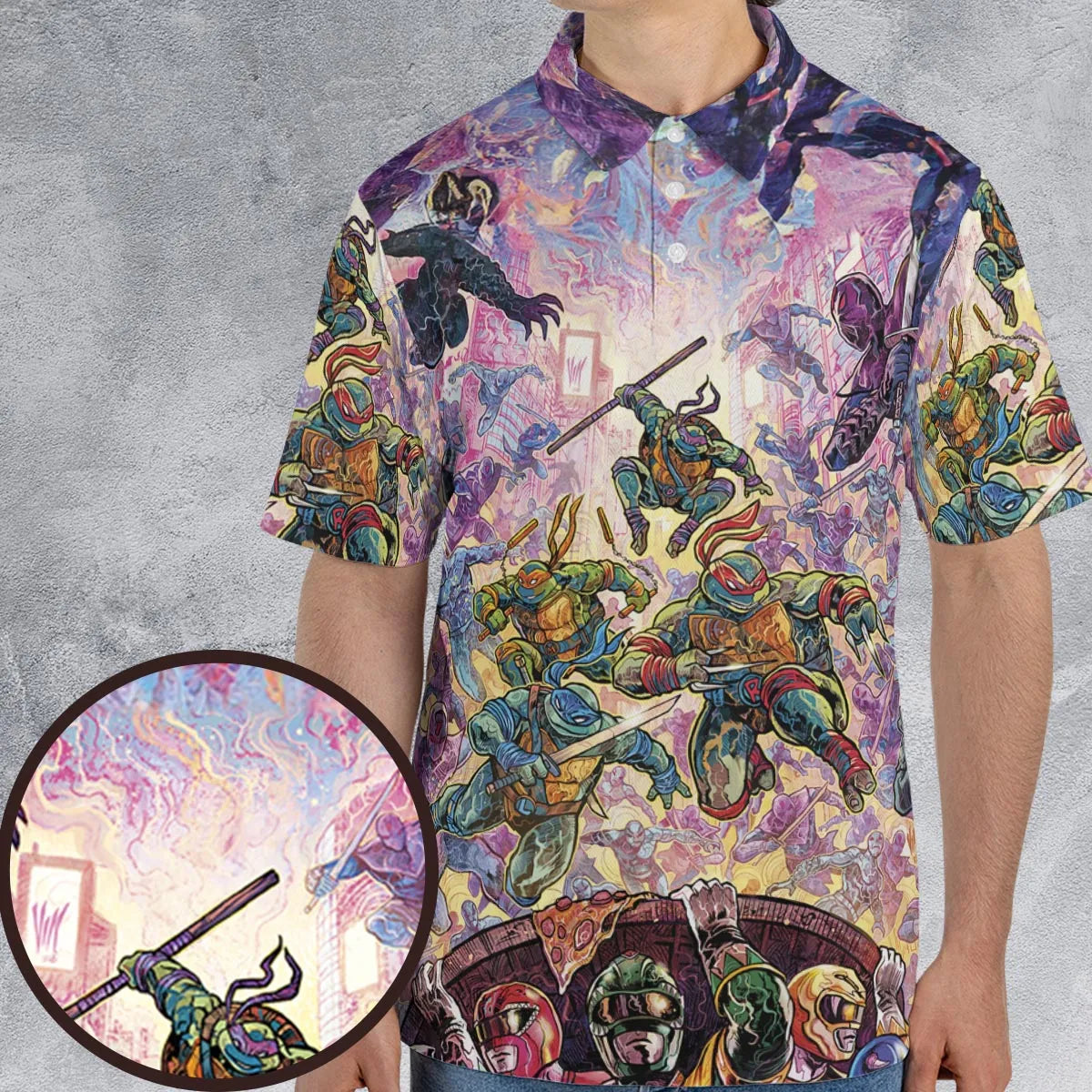 Unisex Polo Shirt - UDT65J4W