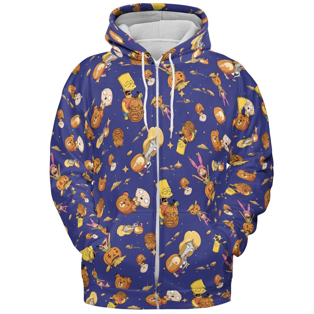 All-over Print Hoodie - AGSMRRZT -  - 3