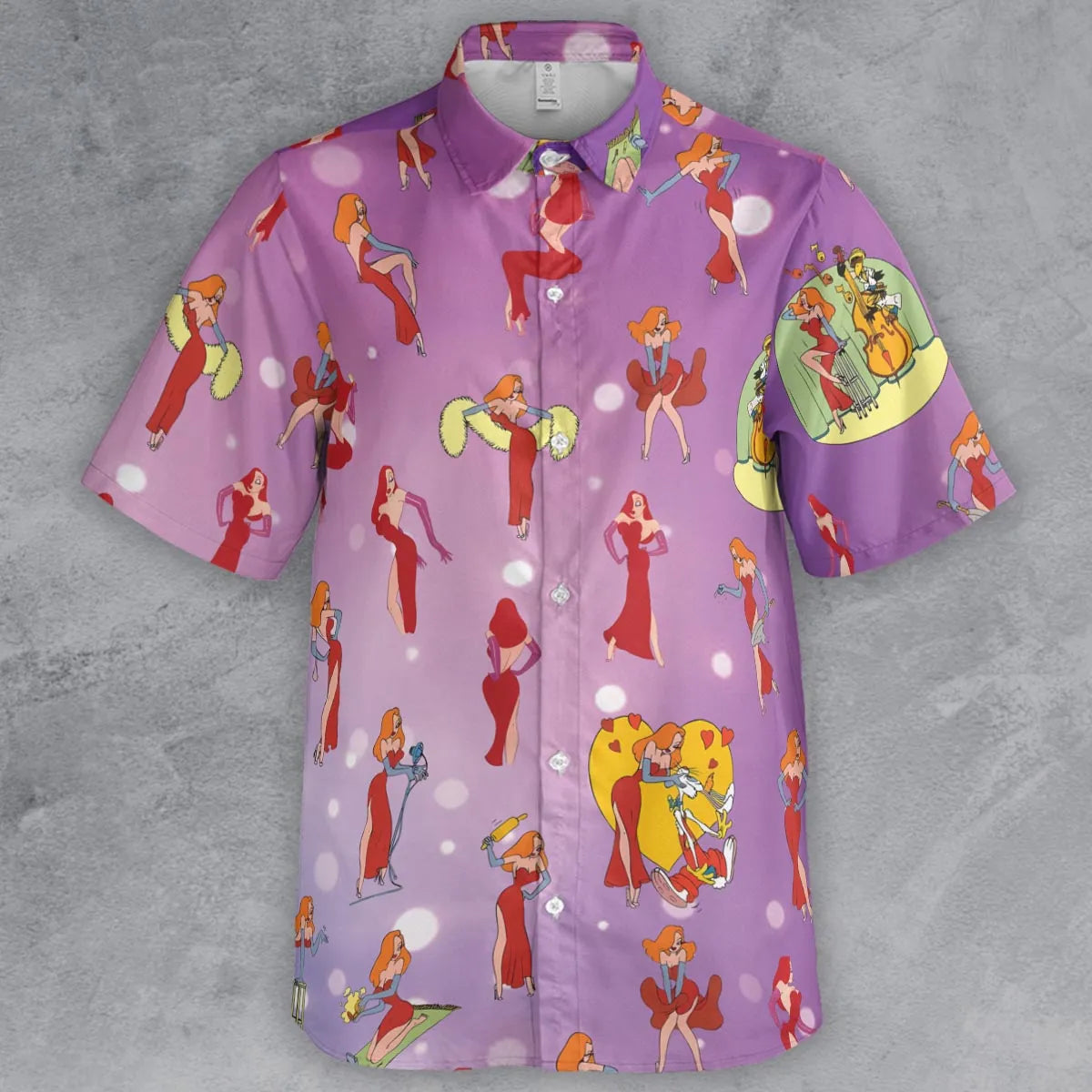 Short Sleeve Button Shirt - Q9Z2ENLS