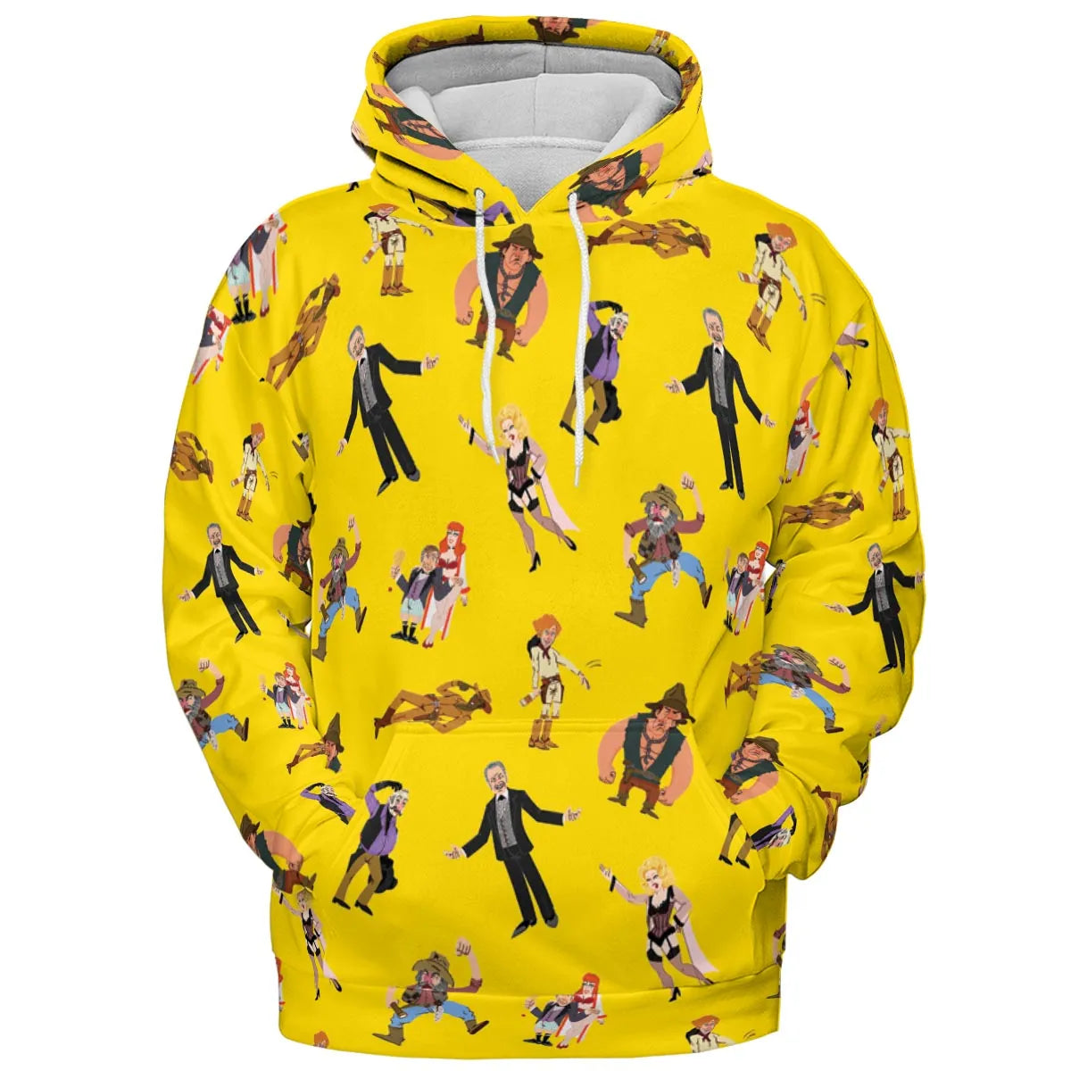 Full Print Hoodie - W3Z6ZNH9