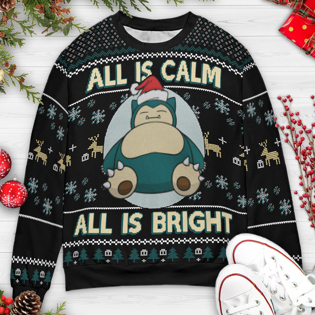 Ugly Christmas Sweatshirt - XND5N3ZJ