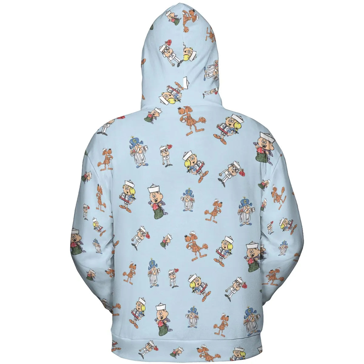 Full Print Hoodie - NENUPLGQ