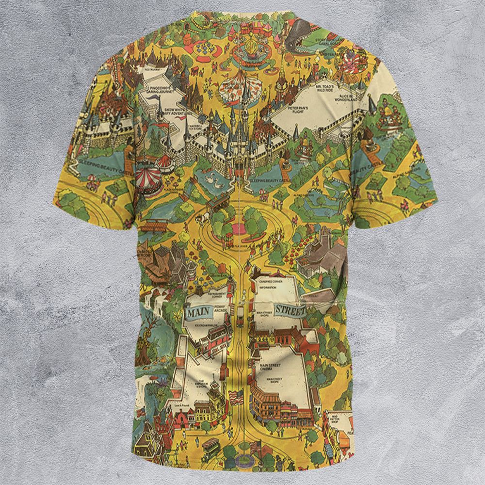 All-Over Print Unisex T-Shirt - RJ6NHJUN -  - 4