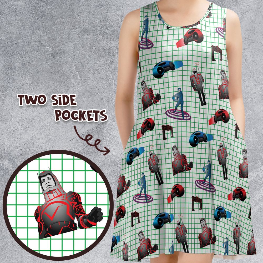 Sleeveless Dress - 8ZNQ8TU8 -  - 1