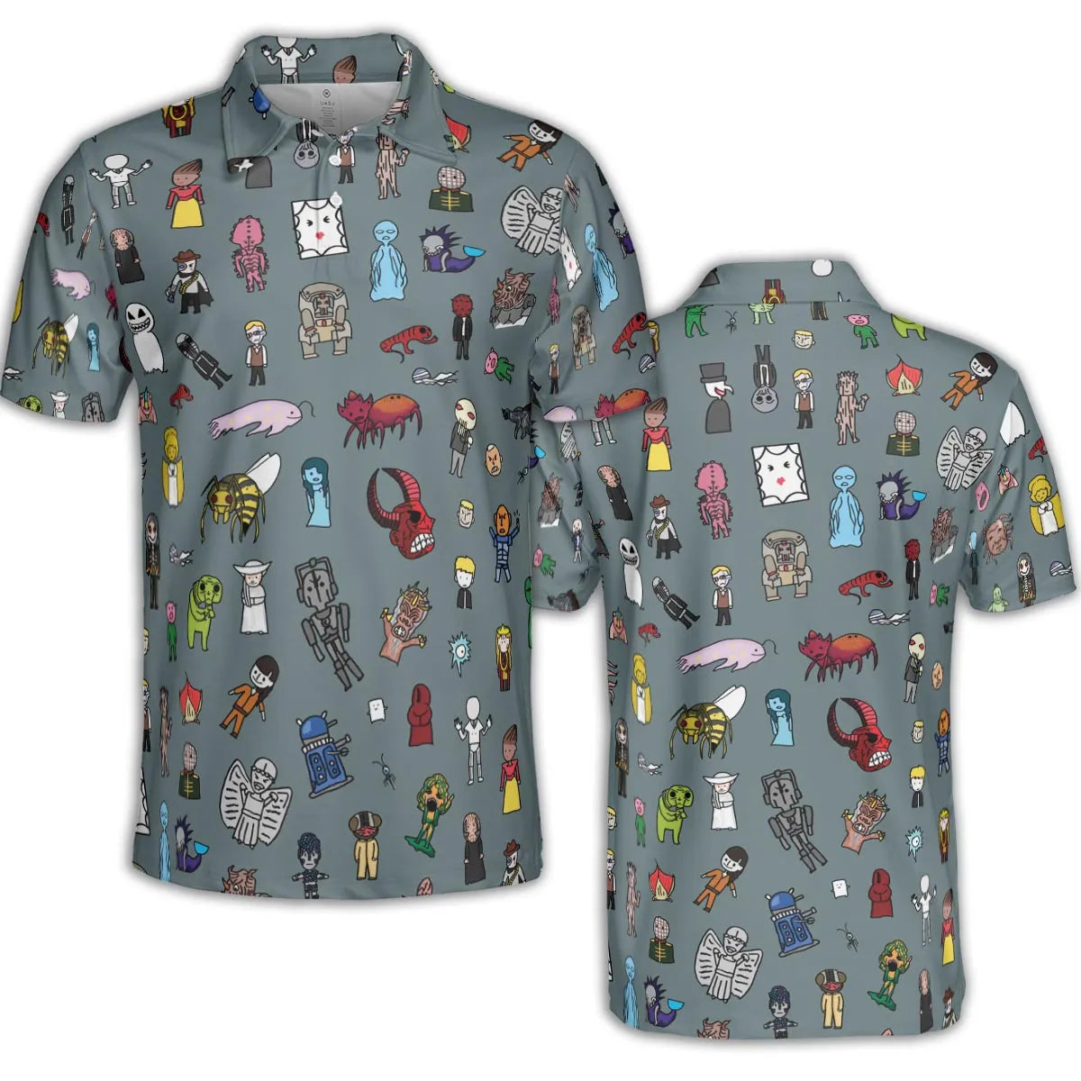 Unisex Polo Shirt - MNXWGEER