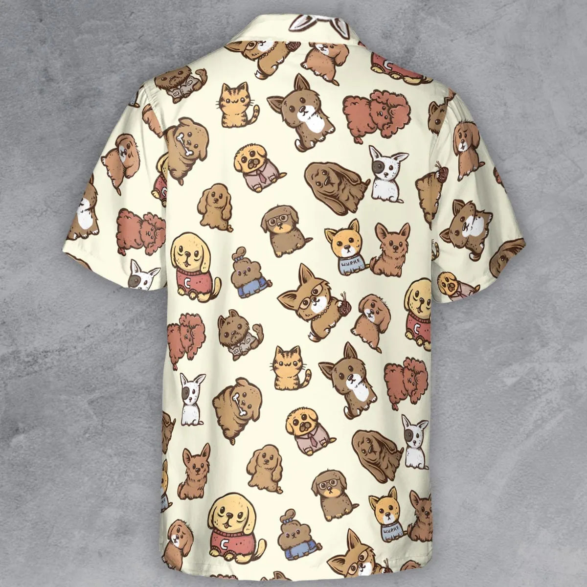 Short Sleeve Button Shirt - 6Y3FSFHJ