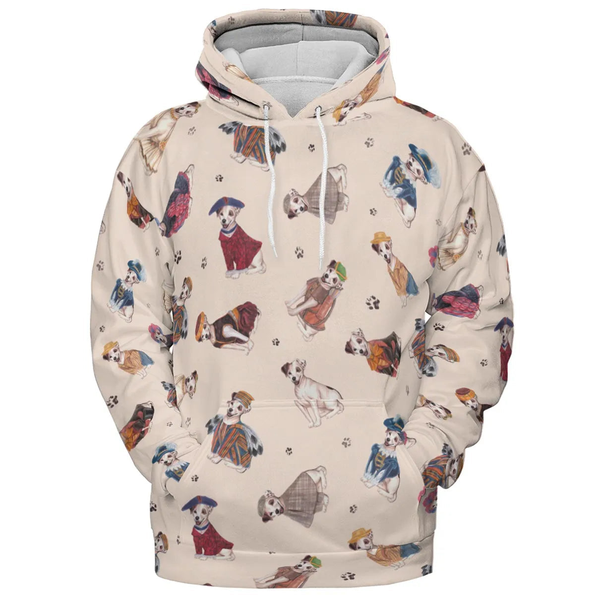 Full Print Hoodie - DY7K8UNX