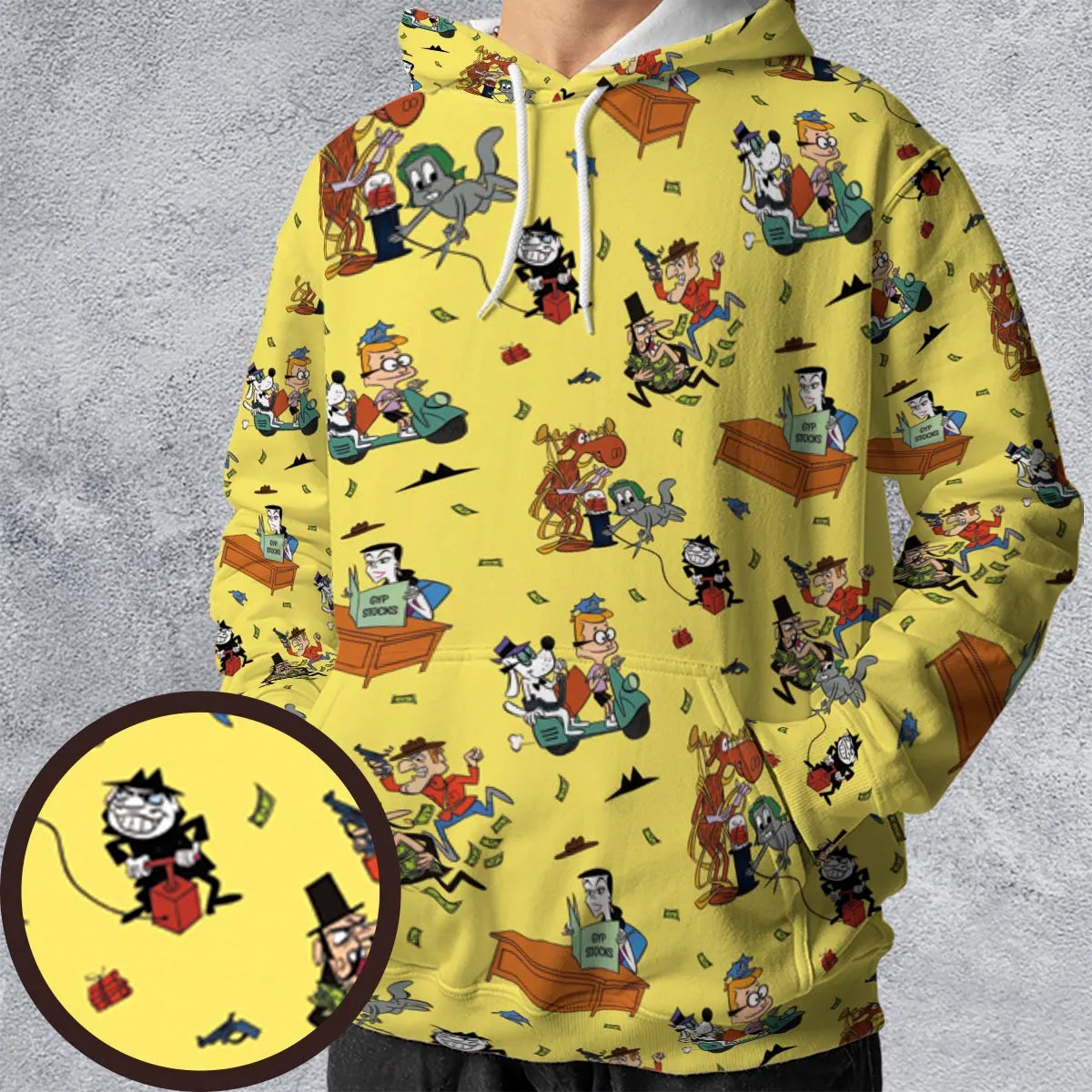 Full Print Hoodie - A54UFHLD