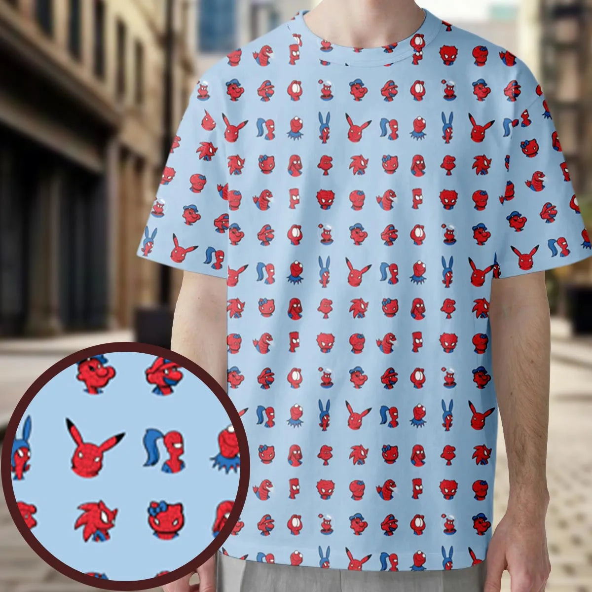 Full Print T-Shirt - 641A1ZPM