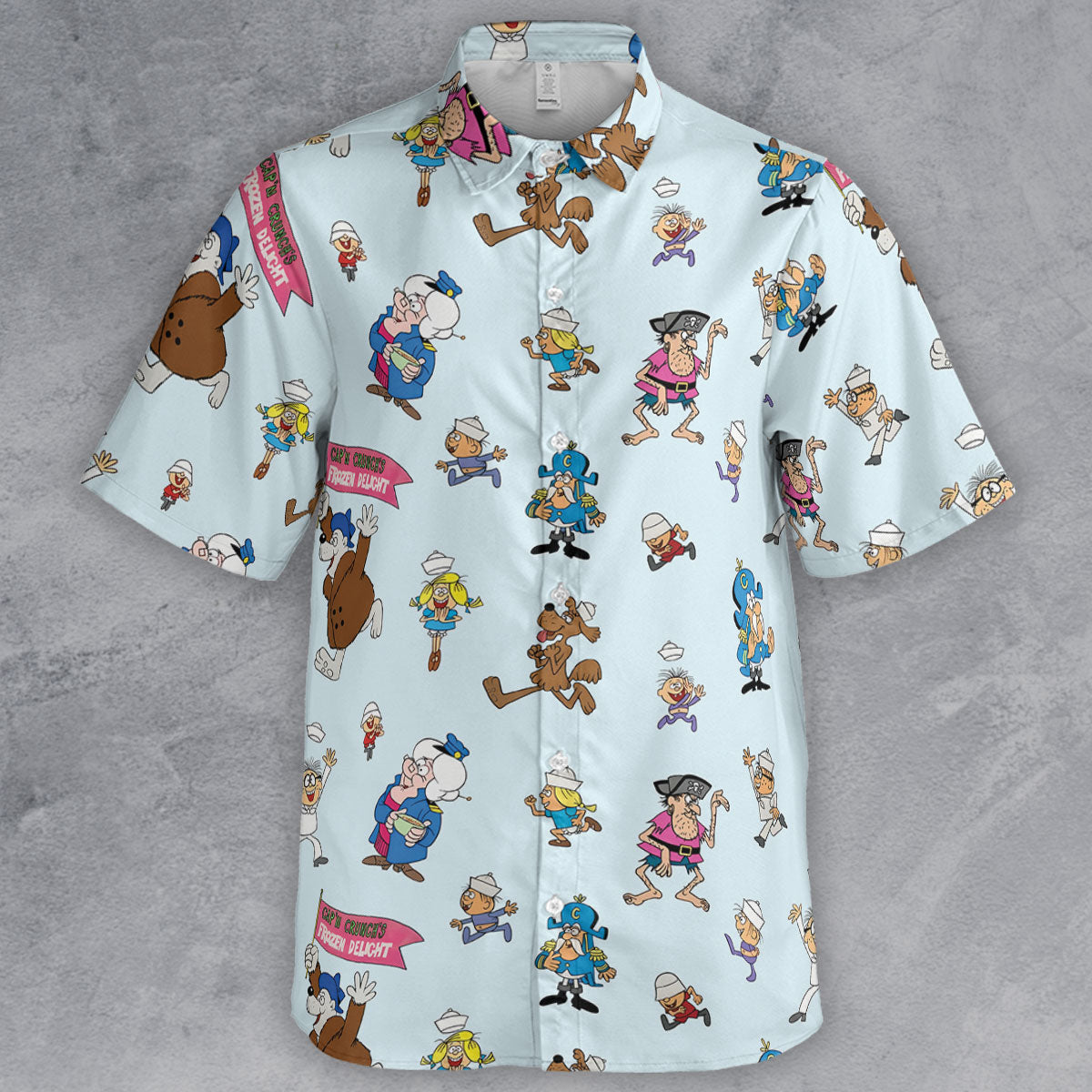 Short Sleeve Button Shirt - NPS61HVL