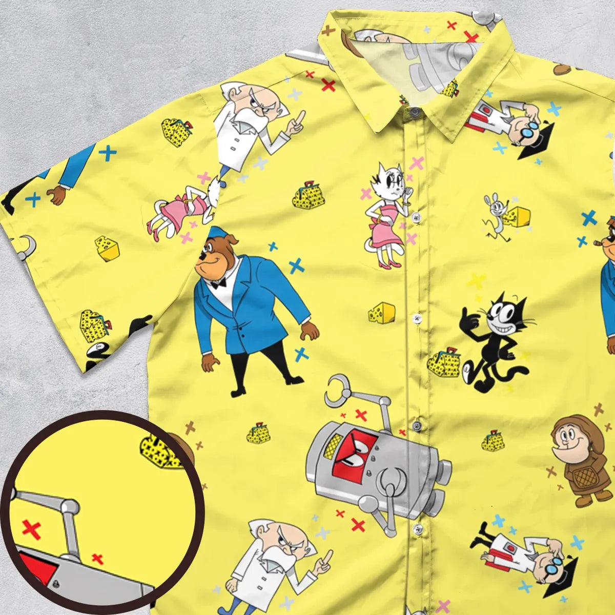 Short Sleeve Button Shirt - CQRRJ2U6