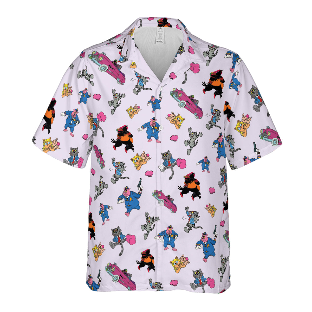 Hawaiian Shirt - 2BY87TY4