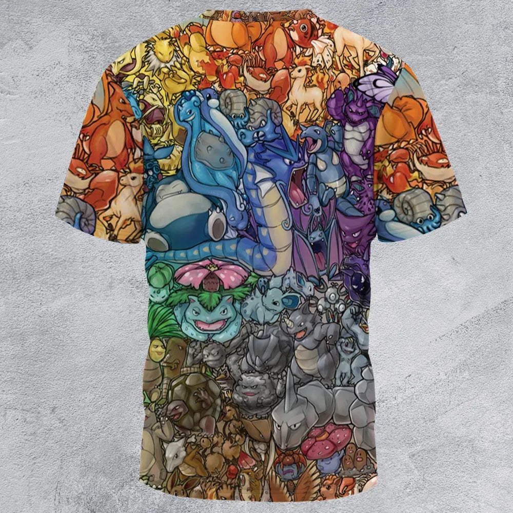 Full Print T-shirt - PUE1Z5TT