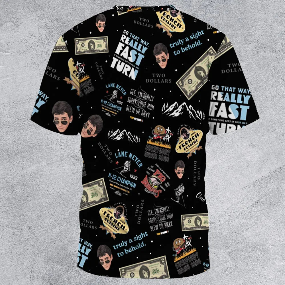 Full Print T-Shirt - TADJYANF