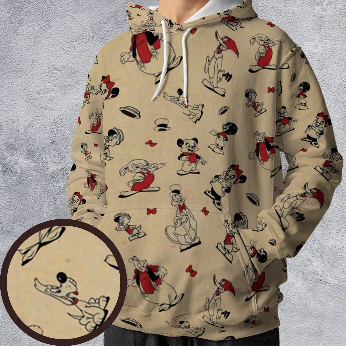 Full Print Hoodie - ZZKSZTFN