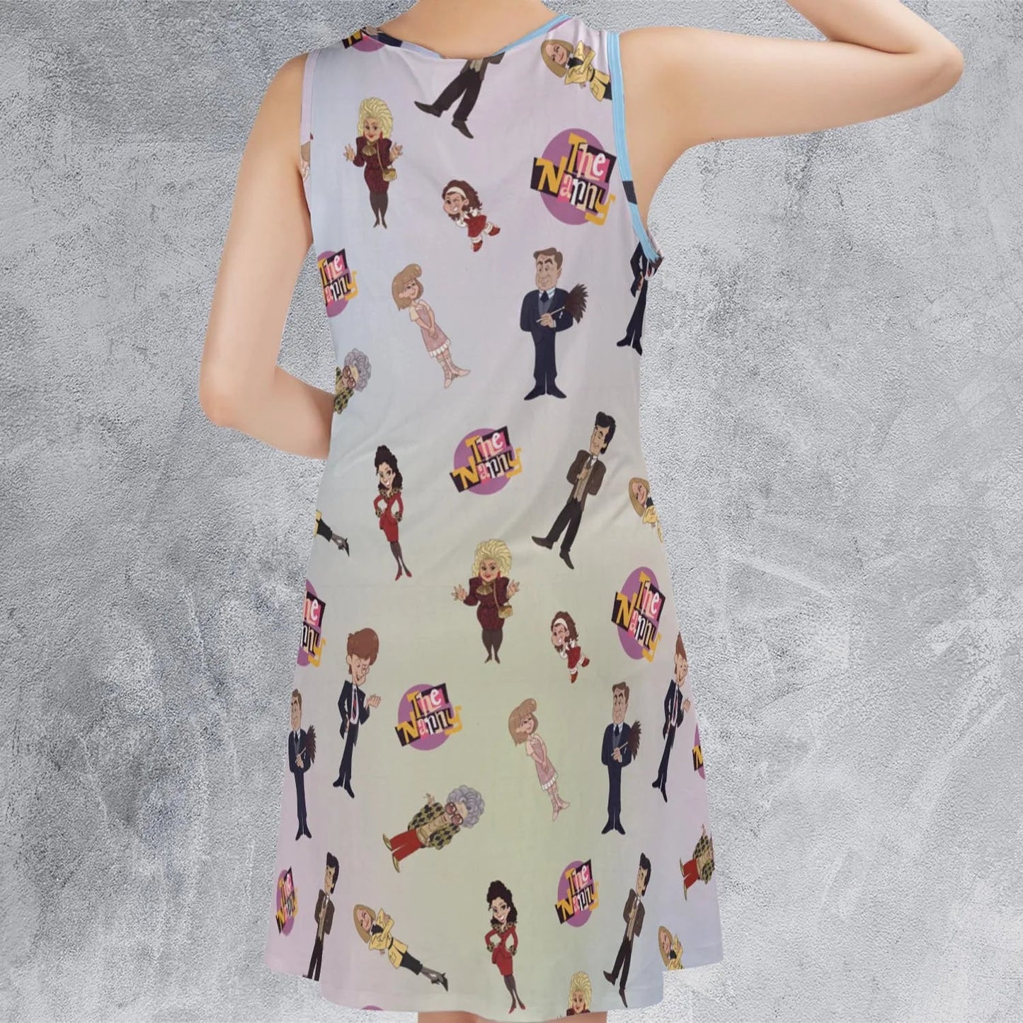 Casual Sleeveless Dress - Q9MBZY5L
