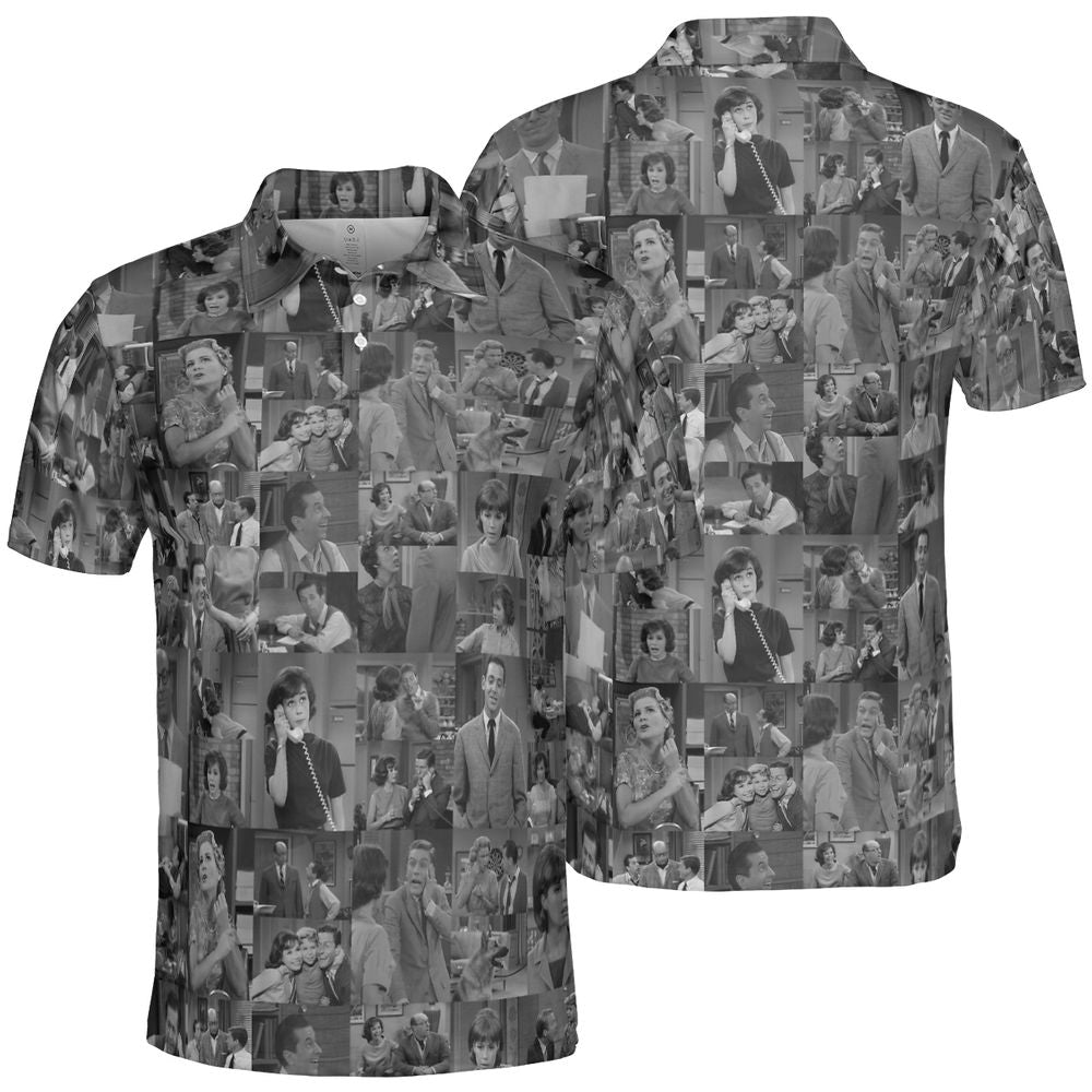 AOP Men/Women Polo Shirt - DG8R3WB3 -  - 2