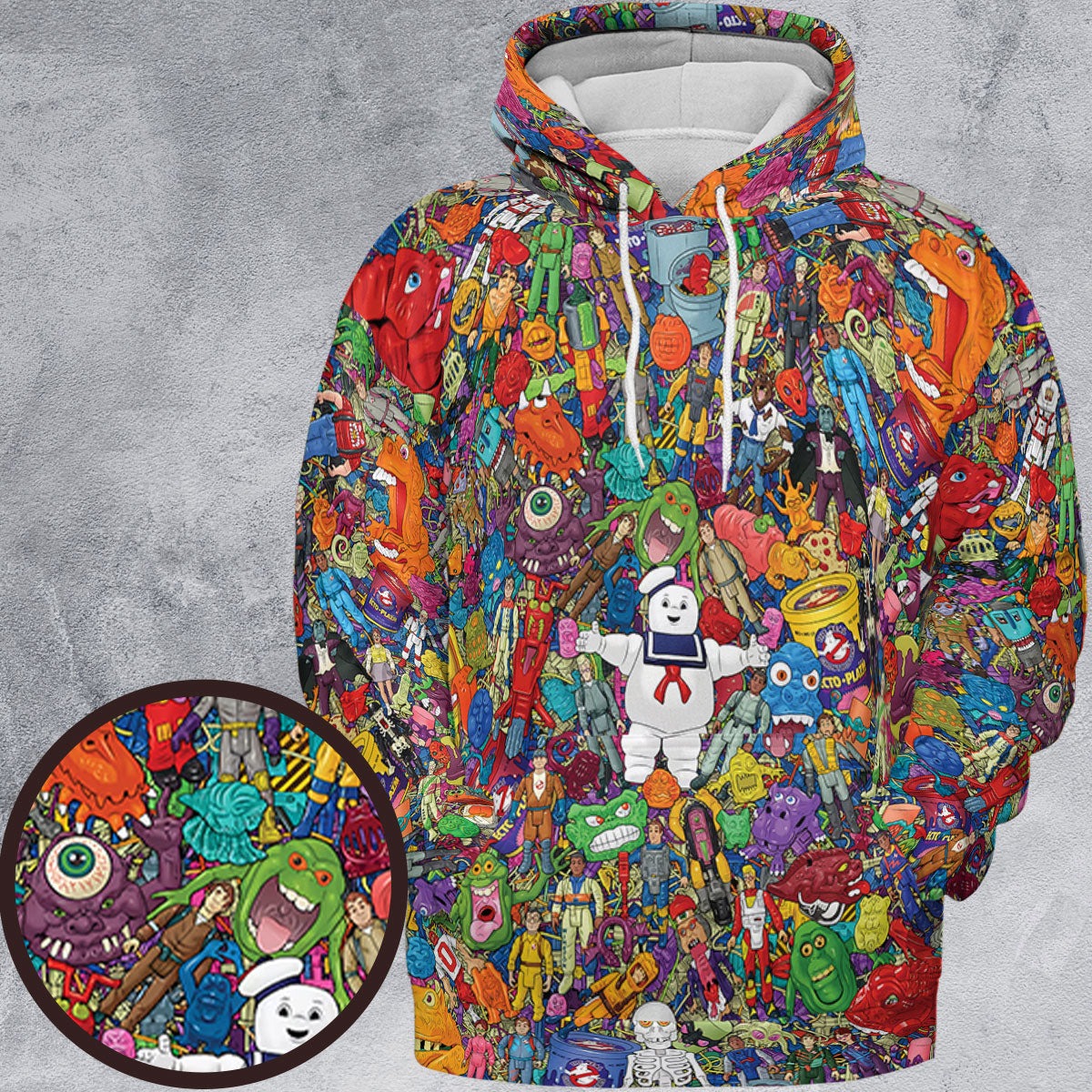 Full Print Hoodie - X4TWB5QA