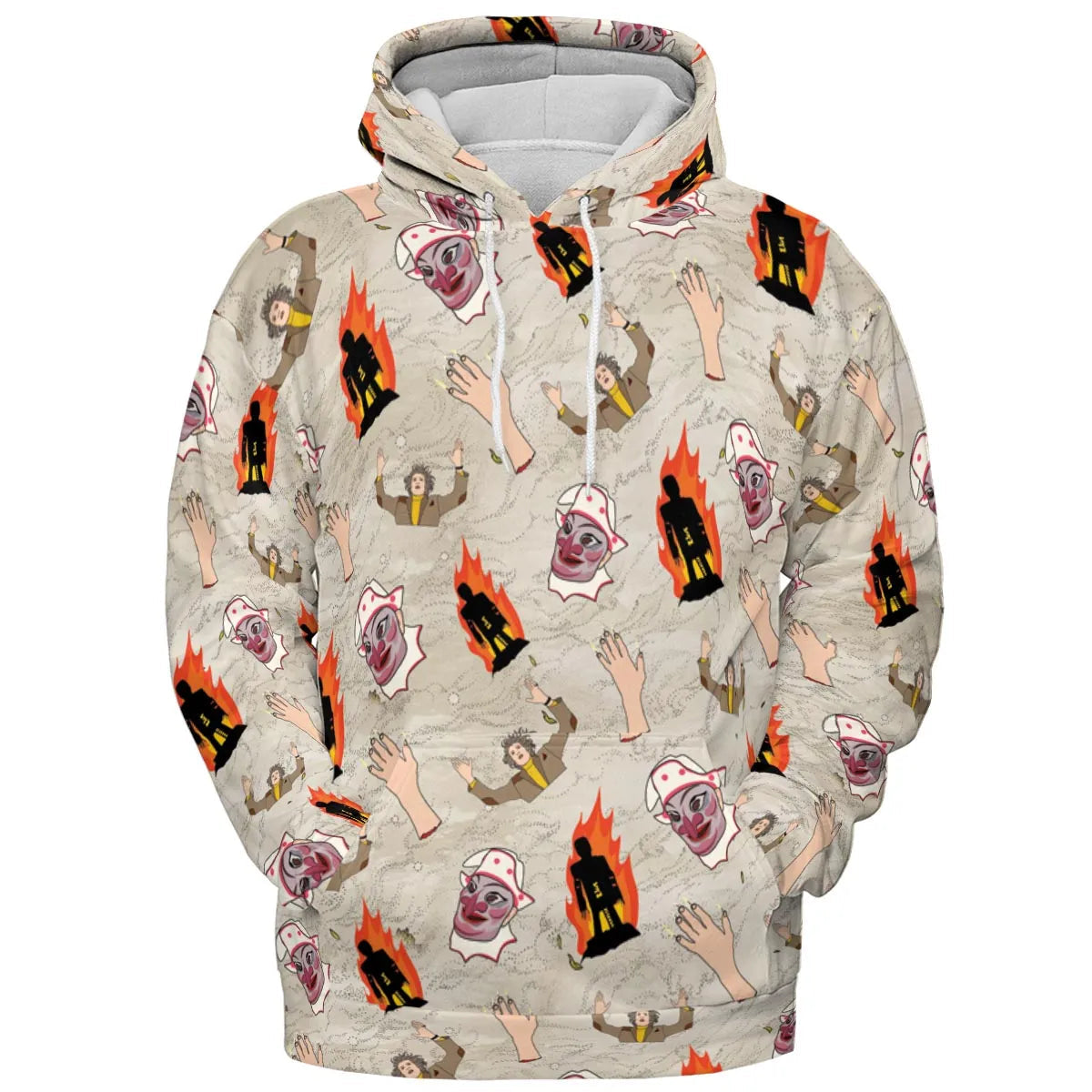 Full Print Hoodie - 2Q4YQ5HZ
