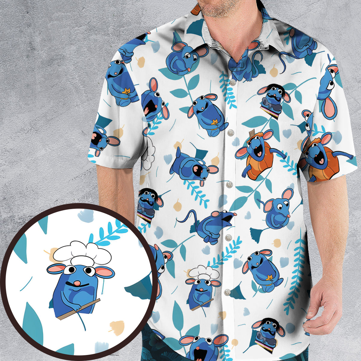 Hawaiian Shirt - 33EN4WEX