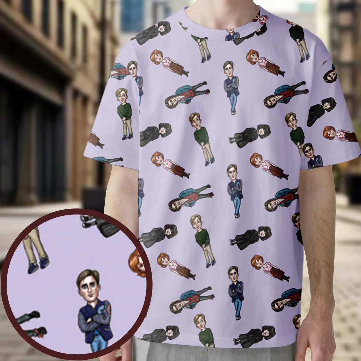 Full Print T-Shirt - 82VF9JFF