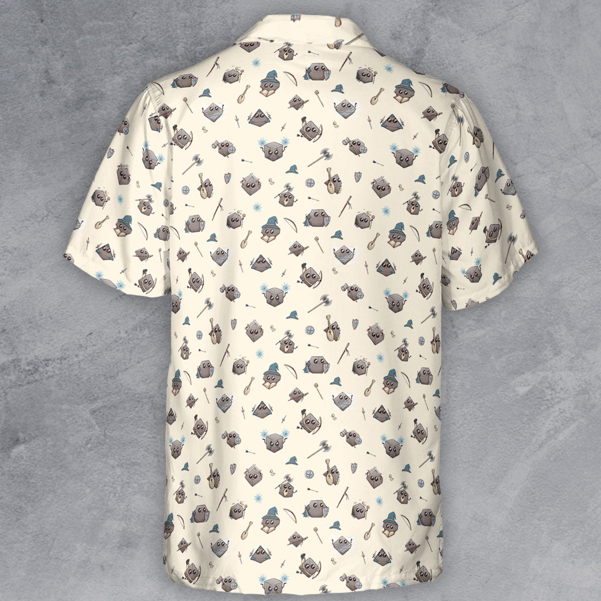 Short Sleeve Button Shirt - 6T48CKP8