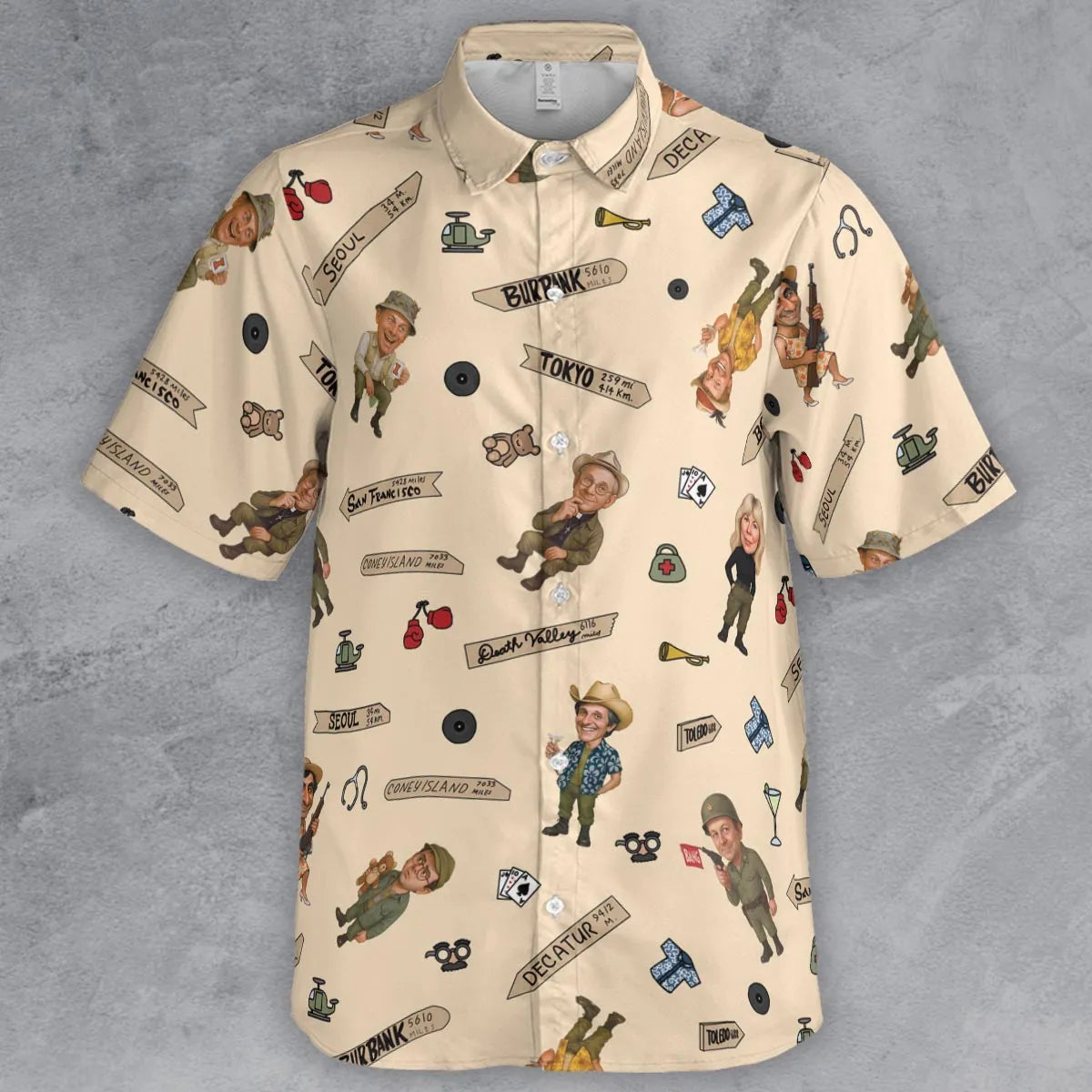 Short Sleeve Button Shirt - DJ8Z3XX5