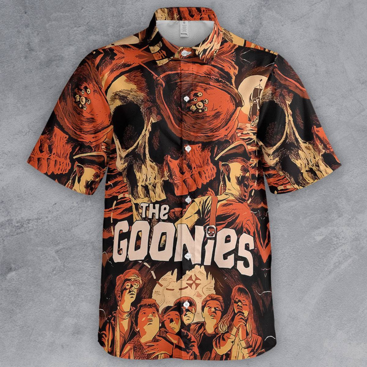 Short Sleeve Button Shirt - EHEQ63MC