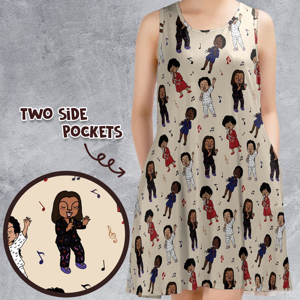 Sleeveless Dress - 5DECJCD7 -  - 1