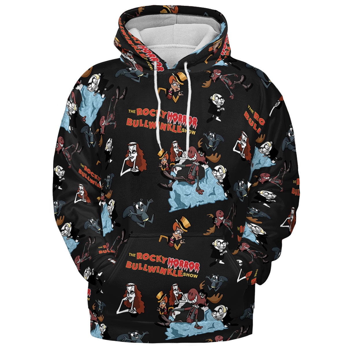 Full Print Hoodie - DDVPN42C