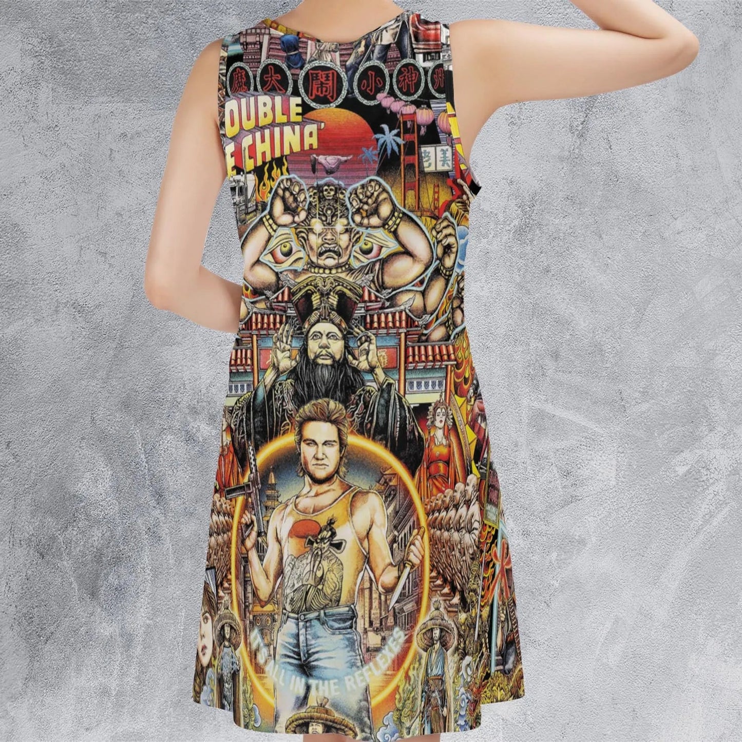 Casual Sleeveless Dress - ZYZFVR24