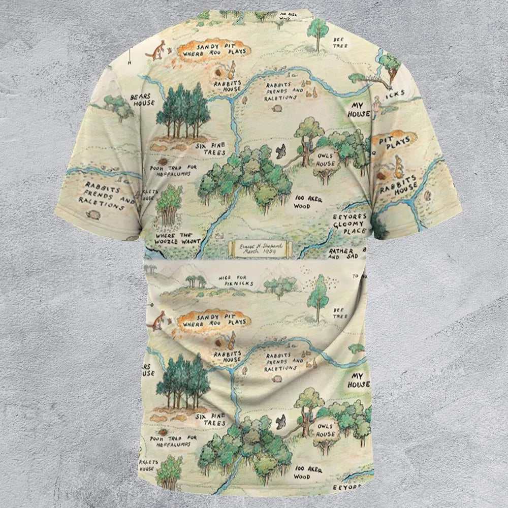 Full Print T-Shirt - NBME6DH6