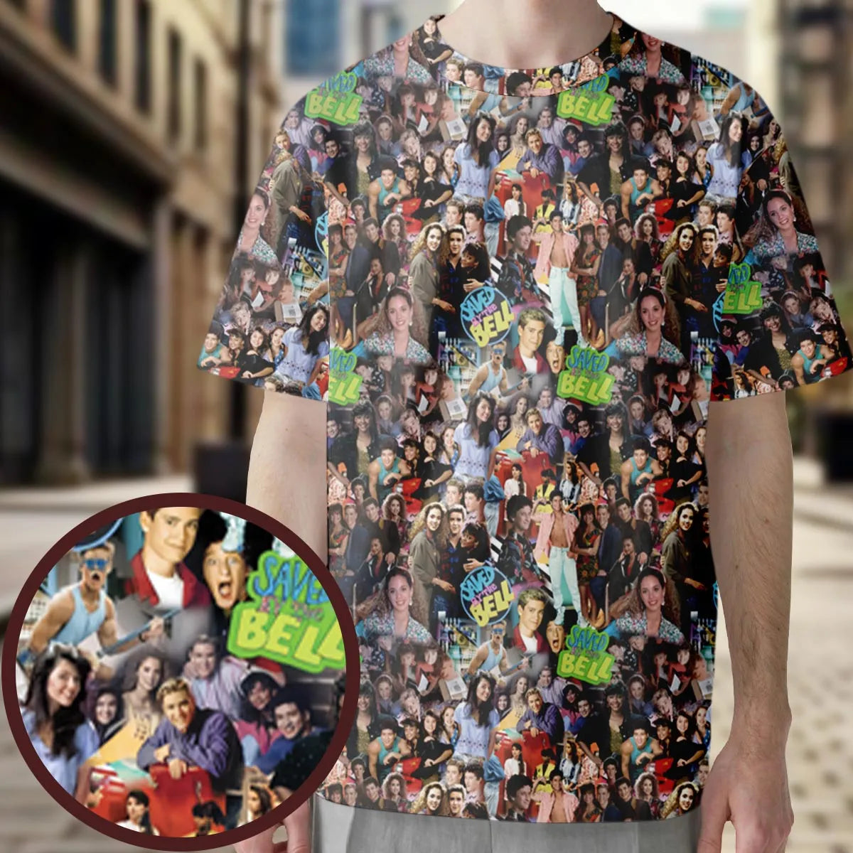 Full Print T-Shirt - 18KF63TB