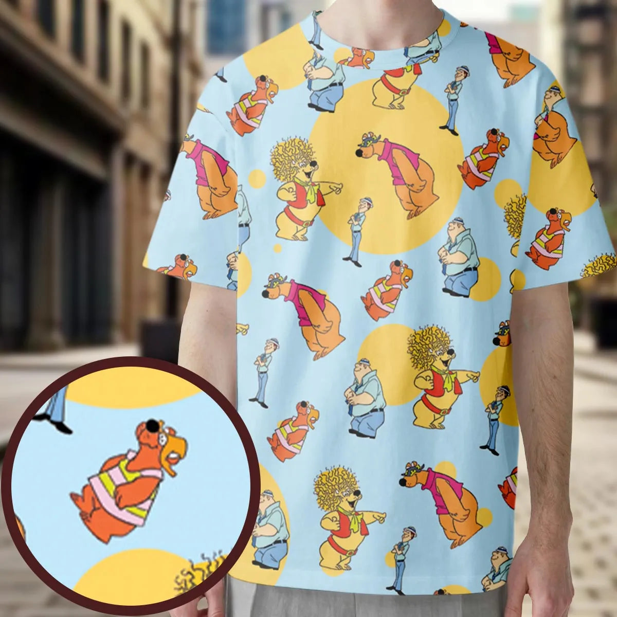 Full Print T-Shirt - N3BSAZQP