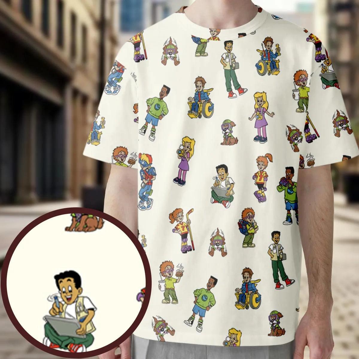 Full Print T-Shirt - LYJLV5GP