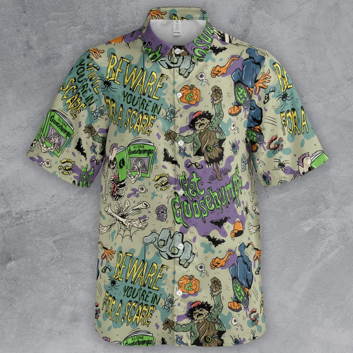 Short Sleeve Button Shirt - MB85G9BN