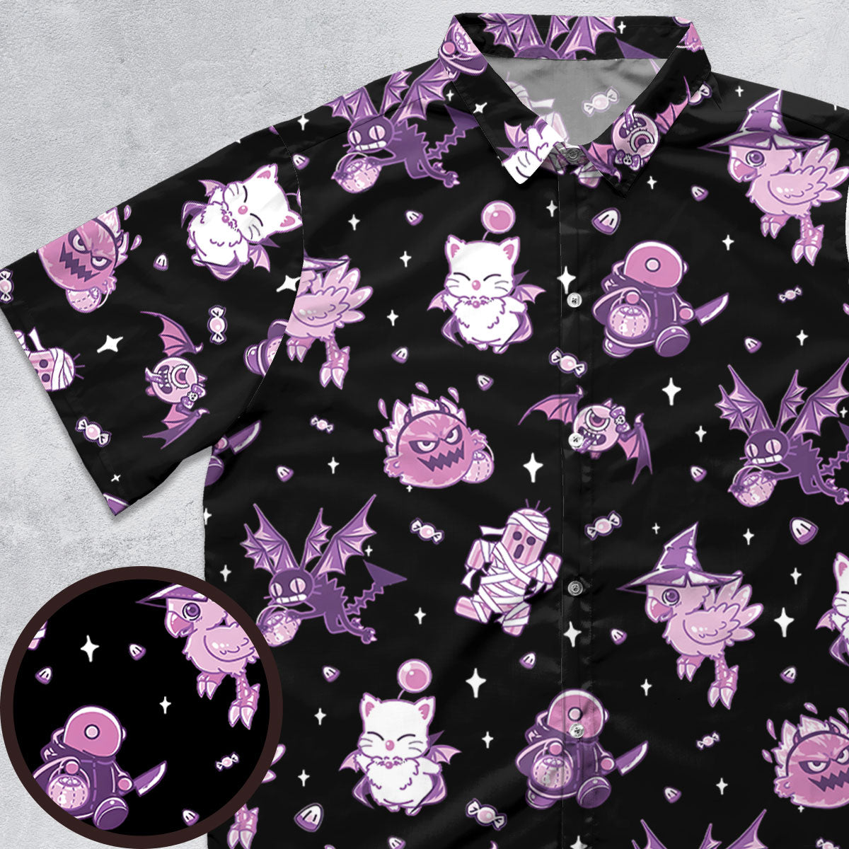 Short Sleeve Button Shirt - HL6G6GPT