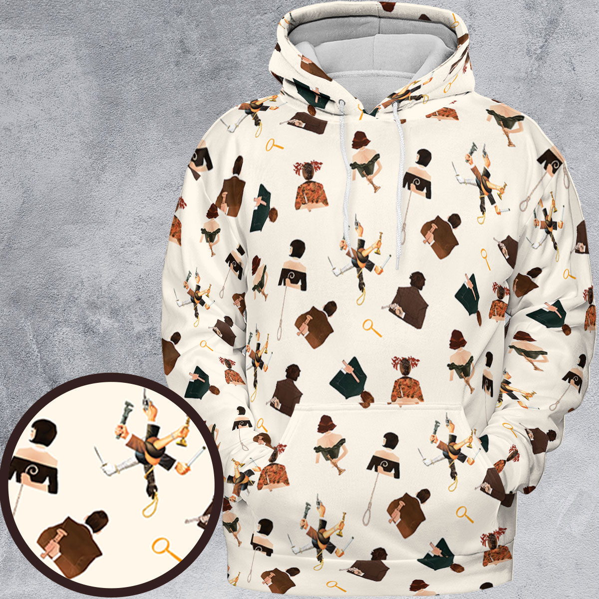 Full Print Hoodie - DE64PGN3