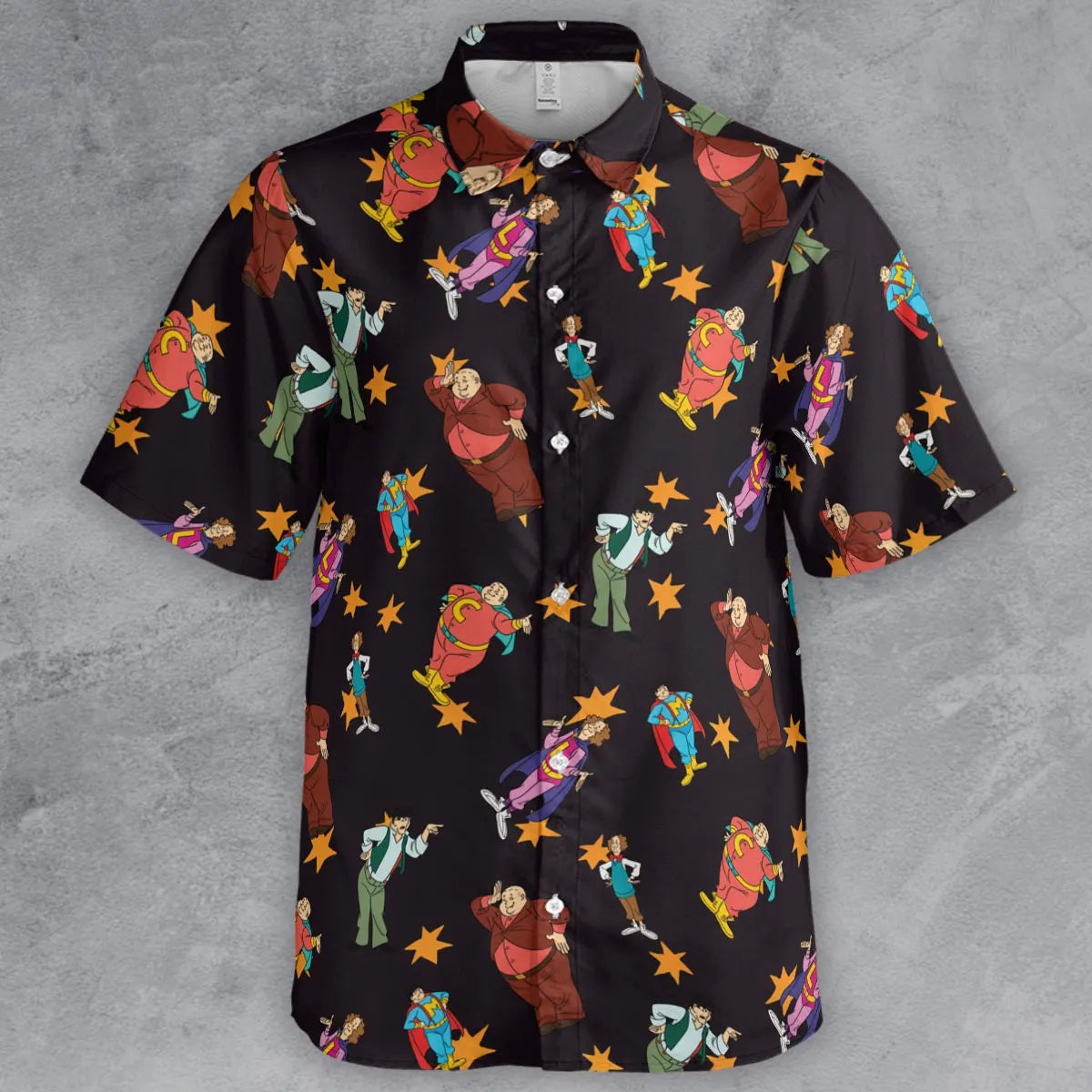Short Sleeve Button Shirt - 5L9BYJUM