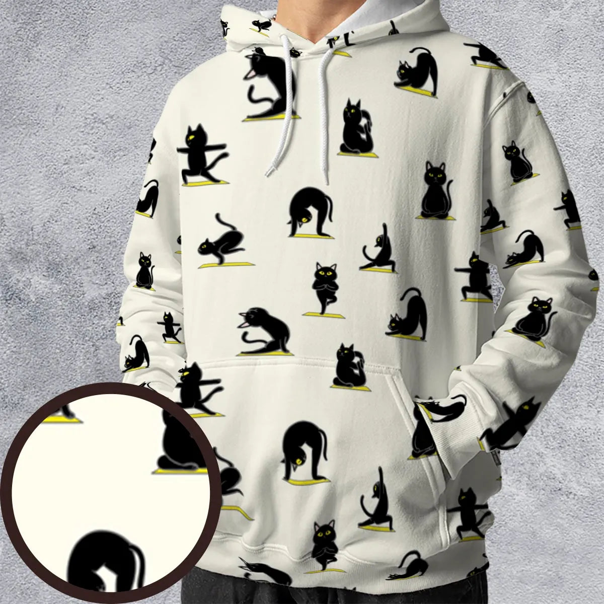 Full Print Hoodie - HUAT1NDX