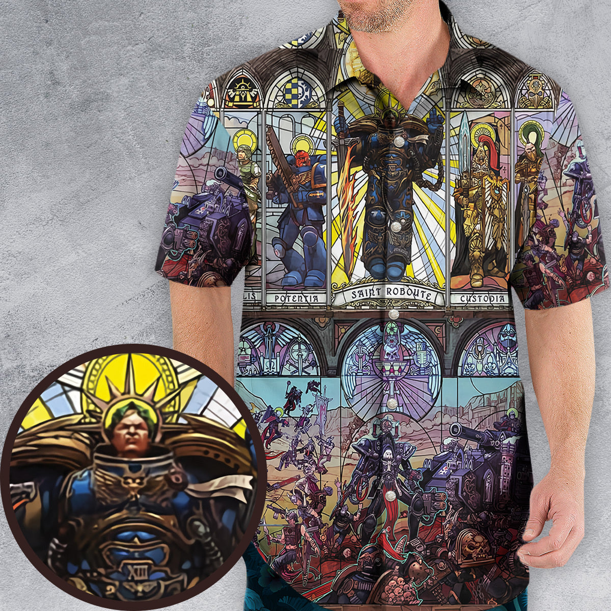 Hawaiian Shirt - B5FD3TQM