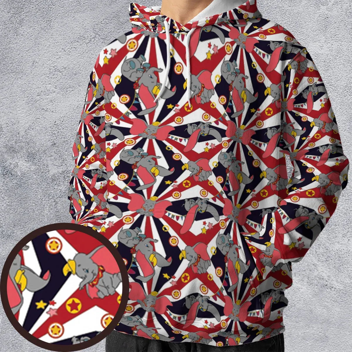 Full Print Hoodie - 2VEGAMNM