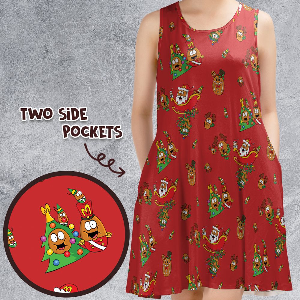 Sleeveless Dress - 7K1EQ87G -  - 1