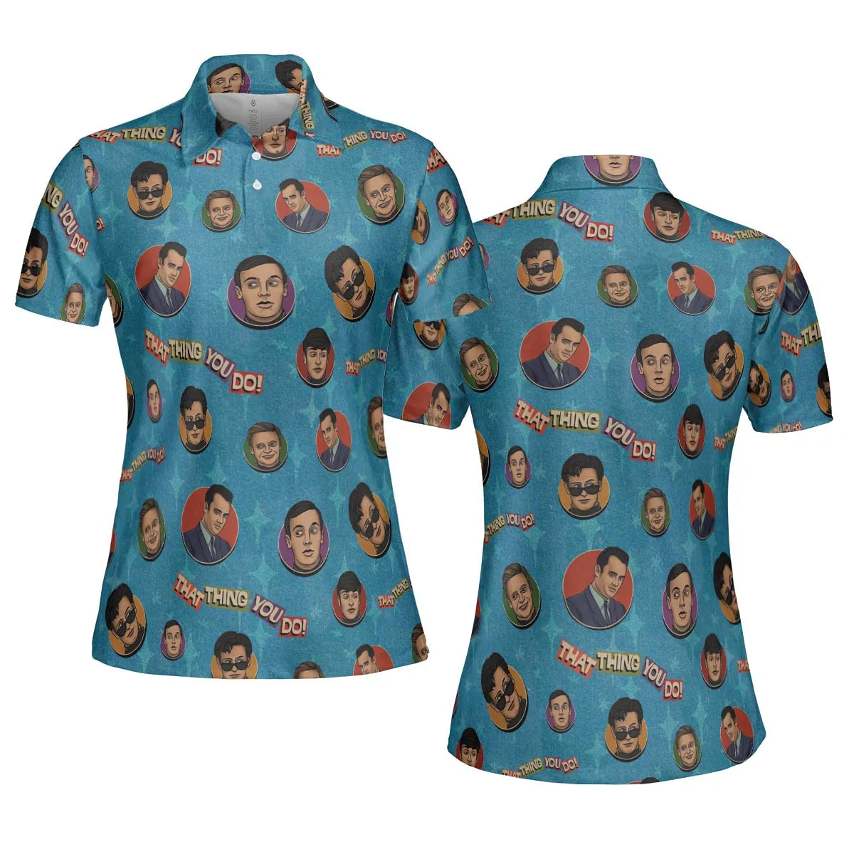 Unisex Polo Shirt - MDWMQMR7
