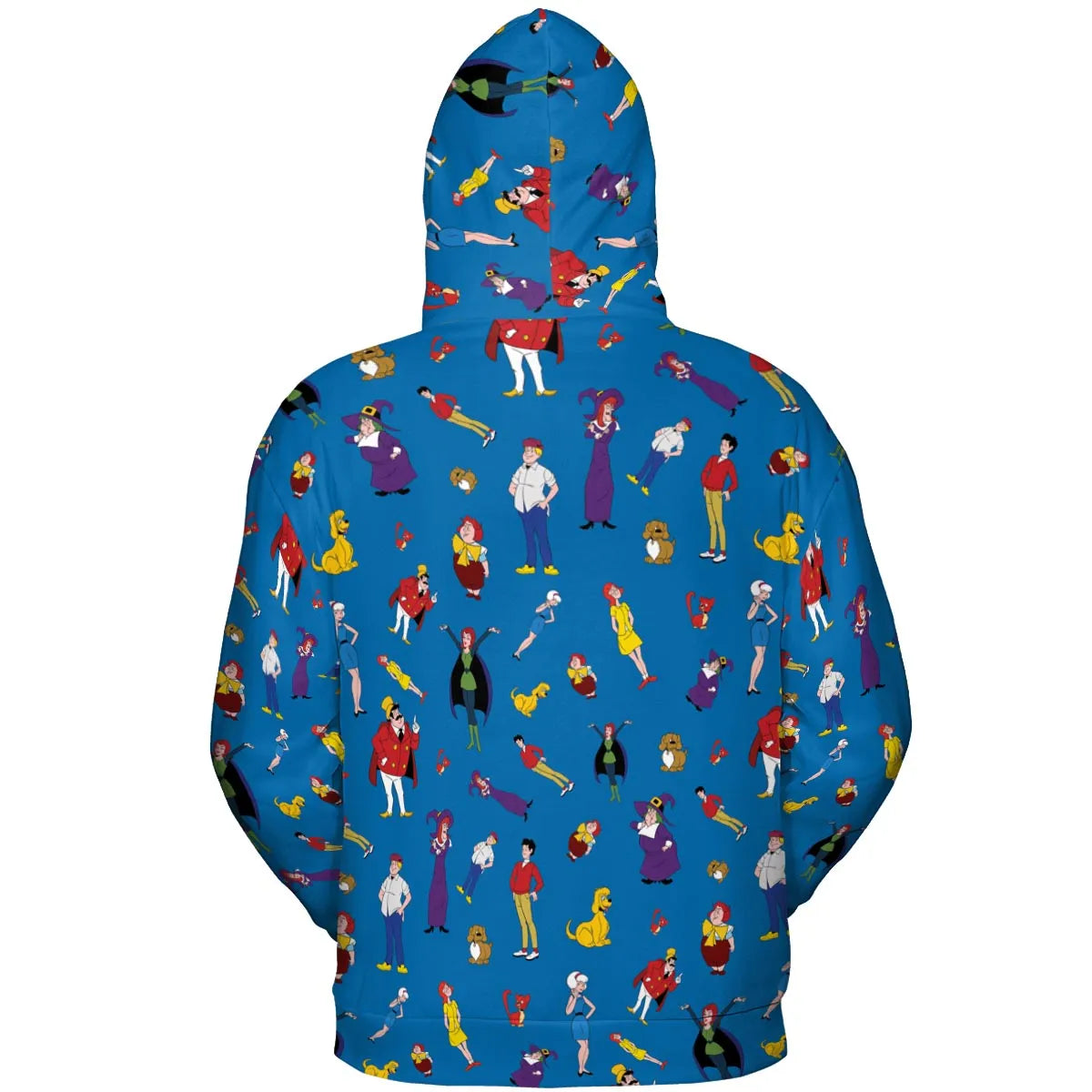 Full Print Hoodie - B71K22QU