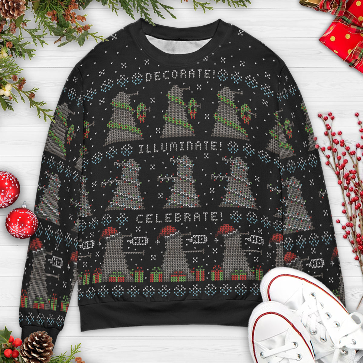 Ugly Christmas Sweatshirt - Y78GWC2R