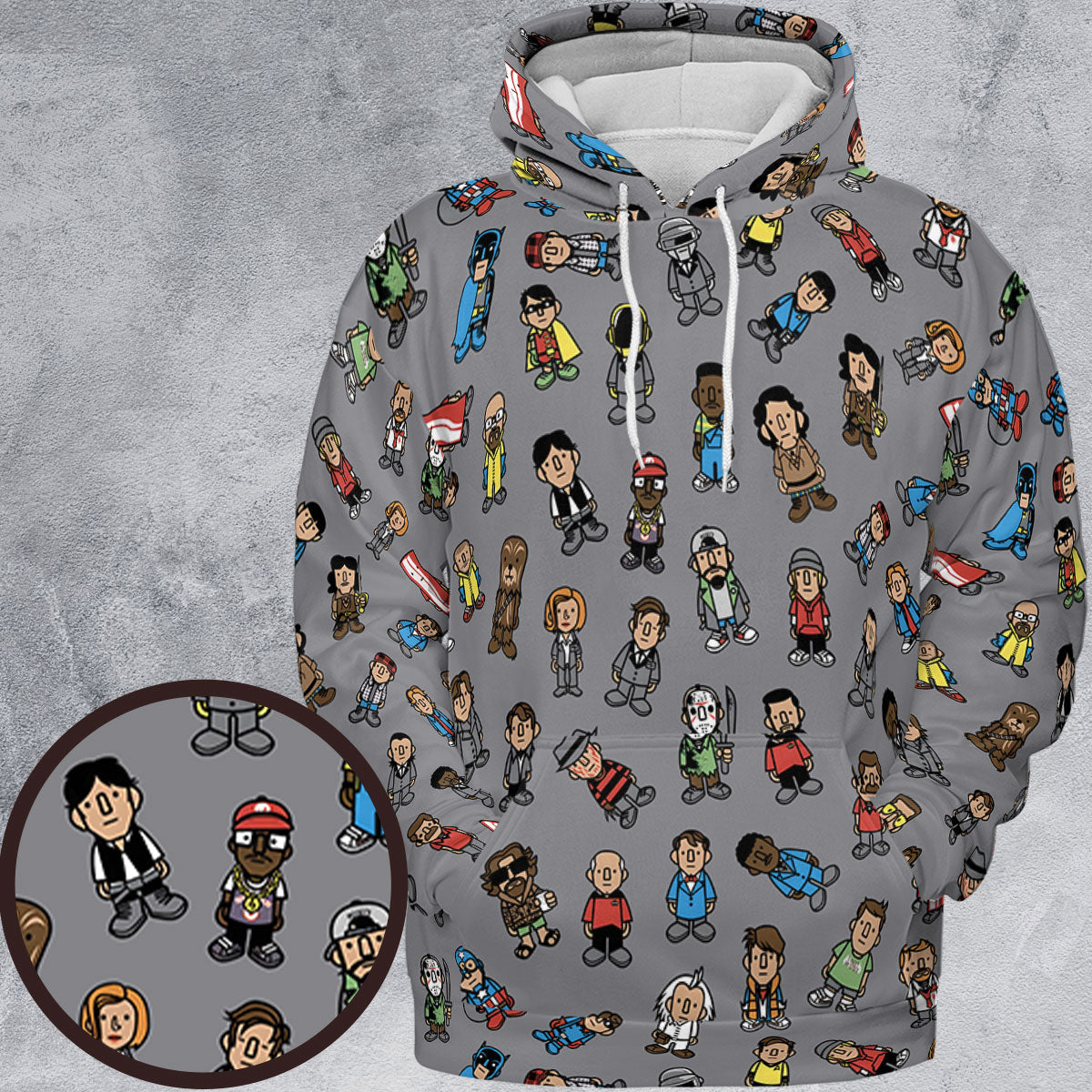 Full Print Hoodie - 6YPR92PD